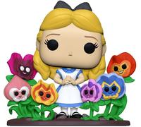 Disney Alice nel Paese delle Meraviglie POP Alice con Fiori Funko