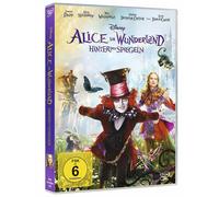 Disney Alicia en el País de las Maravillas: Detrás de los Espejos (DVD)...