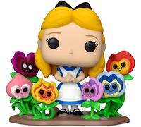 Disney Alicia en el País de las Maravillas Funko Pop Vinilo Figura Con Flores