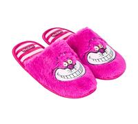 Disney Alicia en el Pais de las Maravillas Zapatillas Casa, Pantuflas Suela Antideslizante, Regalo Mujer, Talla EU 36/37