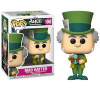 Funko Pop! Disney: Alice 70th- Mad Hatter - Alice In Wonderland - Figura de Vinilo Coleccionable - Idea de Regalo- Mercancia Oficial - Juguetes para Niños y Adultos - Movies Fans