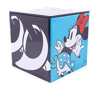 Disney All Eyes on Minnie Mouse Tin Storage Box Cube Organizer w/ Lid | 4 Inches