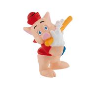 Disney all other figura cerdito flauta, color colorido (bullyland 1249