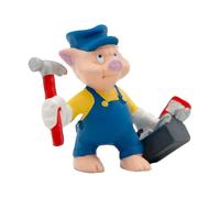 Disney All Other Figura Cerdito Martillo, Color Colorido, 9 cm (Bullyland 12492)