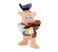 Disney all other figura cerdito violín, color colorido, small (bullyl