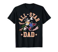 Disney "All-Star Dad" Goofy Chip 'n Dale Soccer Father's Day Camiseta