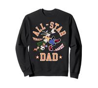 Disney "All-Star Dad" Goofy Chip 'n Dale Soccer Father's Day Sudadera