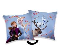 Disney Almohadas Decorativas de la Marca Modelo Eiskönigin Sisters Kissen, Zierkissen 35x35 cm
