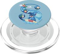 Disney Alphabet Monogram Lilo & Stitch Letter S for Stitch PopSockets PopGrip para MagSafe