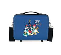 Disney Always Original Neceser Adaptable Azul 29x21x15 cms Rígida ABS 9,14L 0