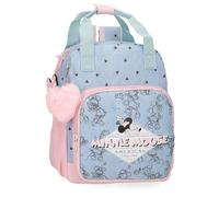 Disney American Darling Equipaje- Bolsa de Mensajero, Niñas, Azul