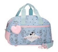 Disney American Darling Equipaje- Bolsa de Mensajero, Niñas, Azul