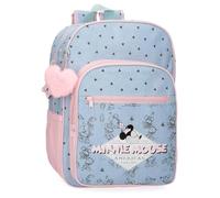 Disney American Darling Equipaje- Bolsa de Mensajero, Niñas, Azul