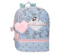 Disney American Darling Equipaje- Bolsa de Mensajero, Niñas, Azul