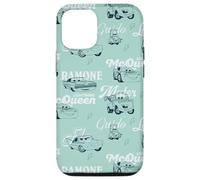 Disney and Pixar Cars Lightning McQueen & Friends Patrón Carcasa para iPhone 12/12 Pro