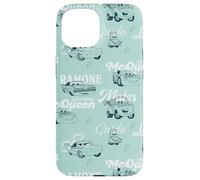 Disney and Pixar Cars Lightning Mcqueen & Friends Patrón Carcasa para iPhone 15