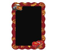 Disney and Pixar Cars Pitstop - Adhesivo decorativo para pared, 70 x 50 cm | Lámina de tiza para habitación