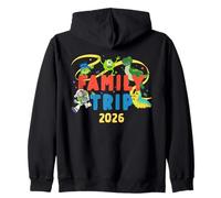 Disney and Pixar Characters Vacation Party Family Trip 2026 Sudadera con Capucha