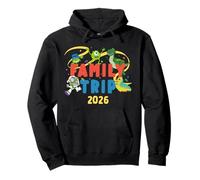Disney and Pixar Characters Vacation Party Family Trip 2026 Sudadera con Capucha