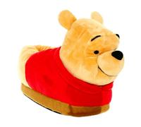 Disney and Pixar - Pantuflas con licencia oficial - Happy Feet para hombres, mujeres y niños, Pooh, Small