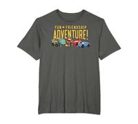 Disney and Pixar’s Cars Characters Fun Friendship Adventure Camiseta