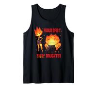 Disney and Pixar’s Elemental Proud Dad of a Fiery Daughter Camiseta sin Mangas
