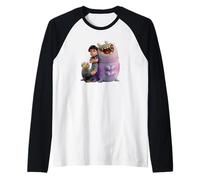 Disney and Pixar’s Elio and Glordon Alien Friends Camiseta Manga Raglan