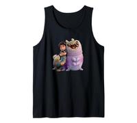 Disney and Pixar’s Elio and Glordon Alien Friends Camiseta sin Mangas