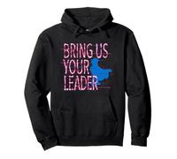 Disney and Pixar’s Elio Bring Us Your Leader Alien Message Sudadera con Capucha