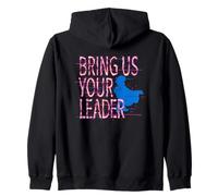 Disney and Pixar’s Elio Bring Us Your Leader Alien Message Sudadera con Capucha