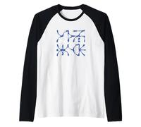 Disney and Pixar’s Elio Movie Logo and Alien Symbol Camiseta Manga Raglan