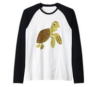 Disney and Pixar’s Finding Nemo Crush the Turtle Camiseta Manga Raglan