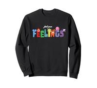 Disney and Pixar’s Inside out 2 Emotions Feel Your Feelings Sudadera