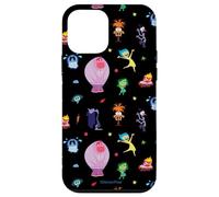 Disney and Pixar’s Inside Out 2 Emotions Pattern Carcasa para iPhone 12 mini