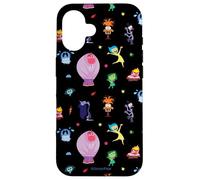 Disney and Pixar’s Inside Out 2 Emotions Pattern Carcasa para iPhone 16