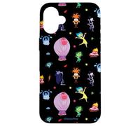 Disney and Pixar’s Inside Out 2 Emotions Pattern Carcasa para iPhone 16 Plus