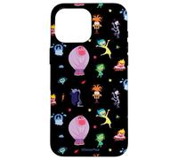 Disney and Pixar’s Inside Out 2 Emotions Pattern Carcasa para iPhone 16 Pro Max