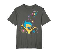 Disney and Pixar’s Inside Out 2 Happy Emotions I Feel Joy Camiseta