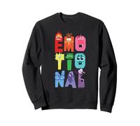 Disney and Pixar’s Inside Out 2 Letter Emotions Emotional Sudadera