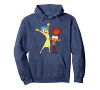 Disney and Pixar’s Inside out 2 Toony Colors Joy & Anxiety Sudadera con Capucha