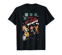 Disney and Pixar’s Luca Alberto Giulia Follow My Lead Camiseta