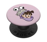 Disney and Pixar’s Monsters, Inc. Boo Big Face Costume PopSockets PopGrip Adhesivo