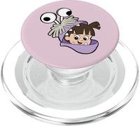 Disney and Pixar’s Monsters, Inc. Boo Big Face Costume PopSockets PopGrip para MagSafe