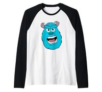 Disney and Pixar’s Monsters, Inc. Sulley Big Face Costume Camiseta Manga Raglan