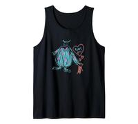 Disney and Pixar’s Monsters, Inc. Sulley Kitty and Boo Camiseta sin Mangas, Hombre, Negro, XL