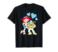 Disney and Pixar’s Toy Story Buzz and Jessie Valentine’s Day Camiseta