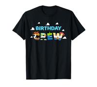 Disney and Pixar’s Toy Story Clouds Birthday Crew Camiseta