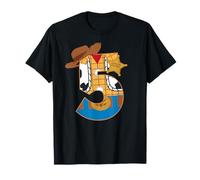 Disney and Pixar’s Toy Story Fifth Birthday 5 Years Old Camiseta