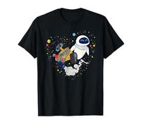 Disney and Pixar’s Wall-E and Eve Planetary Heart Camiseta