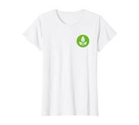 Disney and Pixar’s Wall-E Eve Logo Camiseta, Mujer, Blanco, XS